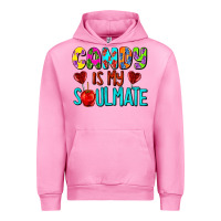 Fuchsia Pink candy is my soulmate Urban Hoodie - AdoDesignShop