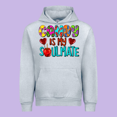 Candy Is My Soulmate Urban Hoodie Designed By Adodesignshop