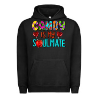 Pigment Black candy is my soulmate Urban Hoodie - AdoDesignShop