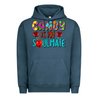 Pigment Midnight Navy candy is my soulmate Urban Hoodie - AdoDesignShop