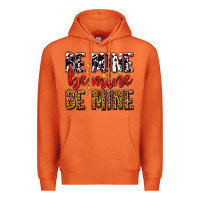 Carrot be mine be mine be mine Premium Hoodie - AdoDesignShop