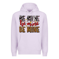 Lilac be mine be mine be mine Premium Hoodie - AdoDesignShop