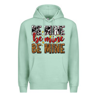 Seafoam be mine be mine be mine Premium Hoodie - AdoDesignShop