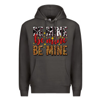 Smoke be mine be mine be mine Premium Hoodie - AdoDesignShop