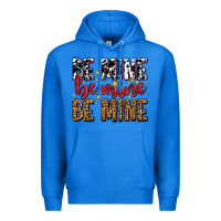 True Royal be mine be mine be mine Premium Hoodie - AdoDesignShop