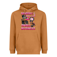 Meerkat minding my own small business Heavyweight Hoodie - texasbilliewilder