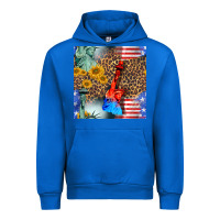 Cobalt statue of liberty american flag Urban Hoodie - BundleAndBundleShop