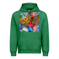 Emerald statue of liberty american flag Urban Hoodie - BundleAndBundleShop