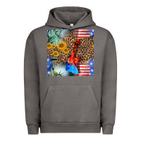Pigment Tornado statue of liberty american flag Urban Hoodie - BundleAndBundleShop