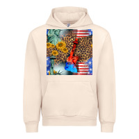 Sandshell statue of liberty american flag Urban Hoodie - BundleAndBundleShop