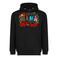 Black badass mama cita Heavyweight Hoodie - Zillion Design Studio
