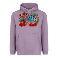 Lavender badass mama cita Heavyweight Hoodie - Zillion Design Studio