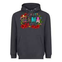 Smoke badass mama cita Heavyweight Hoodie - Zillion Design Studio