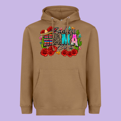 Badass Mama Cita Heavyweight Hoodie Designed By Zillion Design Studio