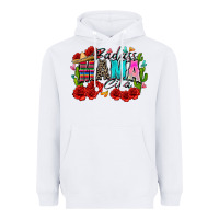 White badass mama cita Heavyweight Hoodie - Zillion Design Studio