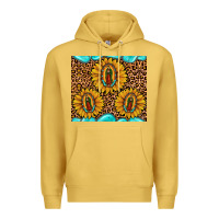 Antique Gold our lady of guadalupe Premium Hoodie - JahusDesignShop