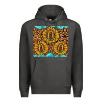 Charcoal Heather our lady of guadalupe Premium Hoodie - JahusDesignShop