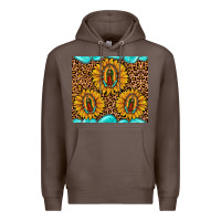 Coffee our lady of guadalupe Premium Hoodie - JahusDesignShop