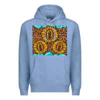 Colony Blue our lady of guadalupe Premium Hoodie - JahusDesignShop