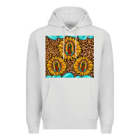 Dove Grey our lady of guadalupe Premium Hoodie - JahusDesignShop