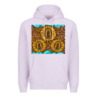 Lilac our lady of guadalupe Premium Hoodie - JahusDesignShop