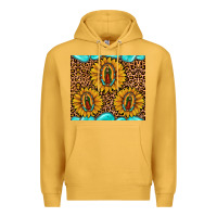 Mustard our lady of guadalupe Premium Hoodie - JahusDesignShop