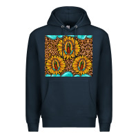 Navy our lady of guadalupe Premium Hoodie - JahusDesignShop