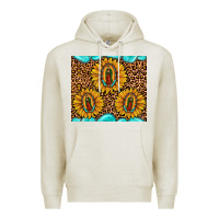 Oatmeal Heather our lady of guadalupe Premium Hoodie - JahusDesignShop