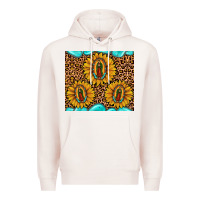 Pale Pink our lady of guadalupe Premium Hoodie - JahusDesignShop