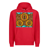 Red our lady of guadalupe Premium Hoodie - JahusDesignShop