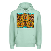 Seafoam our lady of guadalupe Premium Hoodie - JahusDesignShop