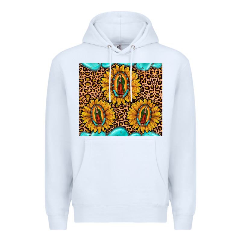 Our Lady Of Guadalupe Premium Hoodie by JahusDesignShop | Teevron