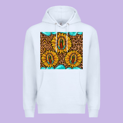 Our Lady Of Guadalupe Premium Hoodie Designed By Jahusdesignshop