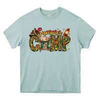 Arona Summer Camp Heavy Core Tee - CowhideDigitalArt
