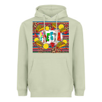 Matcha taco fiesta Heavyweight Hoodie - Zillion Design Studio
