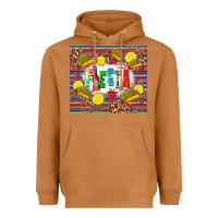 Meerkat taco fiesta Heavyweight Hoodie - Zillion Design Studio