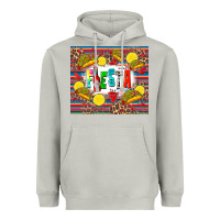 Moon Dust taco fiesta Heavyweight Hoodie - Zillion Design Studio