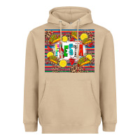 Mushroom taco fiesta Heavyweight Hoodie - Zillion Design Studio