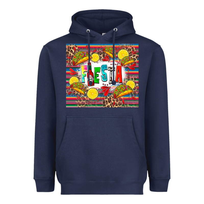 Taco Fiesta Heavyweight Hoodie by Zillion Design Studio | Teevron