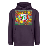 Plum taco fiesta Heavyweight Hoodie - Zillion Design Studio