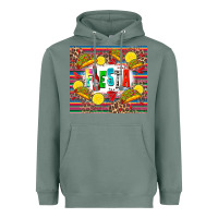 Sage taco fiesta Heavyweight Hoodie - Zillion Design Studio