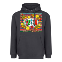 Smoke taco fiesta Heavyweight Hoodie - Zillion Design Studio