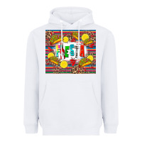 White taco fiesta Heavyweight Hoodie - Zillion Design Studio