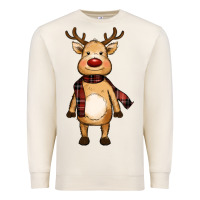 Sandshell cute reindeer Premium Sweatshirt - RanaPortraitStore
