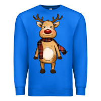 True Royal cute reindeer Premium Sweatshirt - RanaPortraitStore