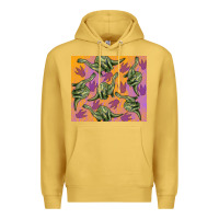 Antique Gold dinosaur brontosaurus Premium Hoodie - Artiststas