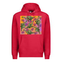 Cardinal dinosaur brontosaurus Premium Hoodie - Artiststas
