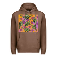 Chestnut dinosaur brontosaurus Premium Hoodie - Artiststas