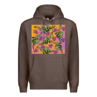 Coffee dinosaur brontosaurus Premium Hoodie - Artiststas