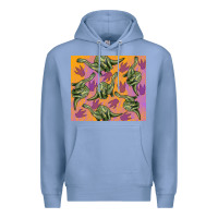 Colony Blue dinosaur brontosaurus Premium Hoodie - Artiststas